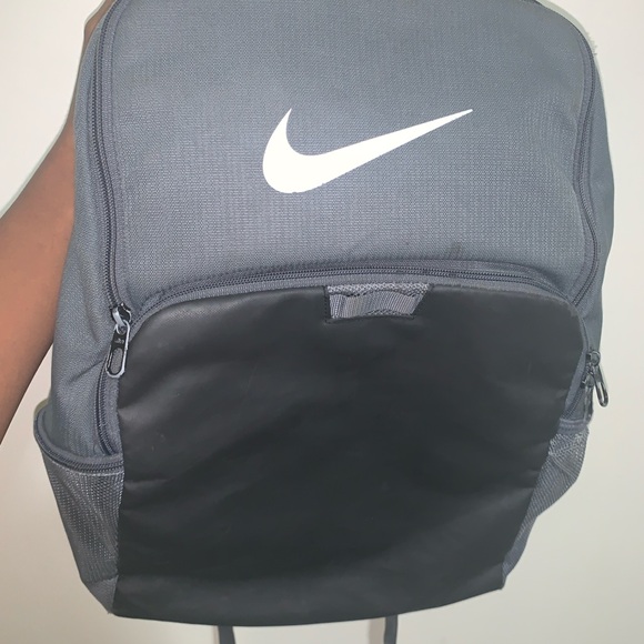 Nike Bag Grey & White